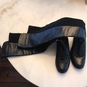 Stuart Weitzman 5050 boot, black leather